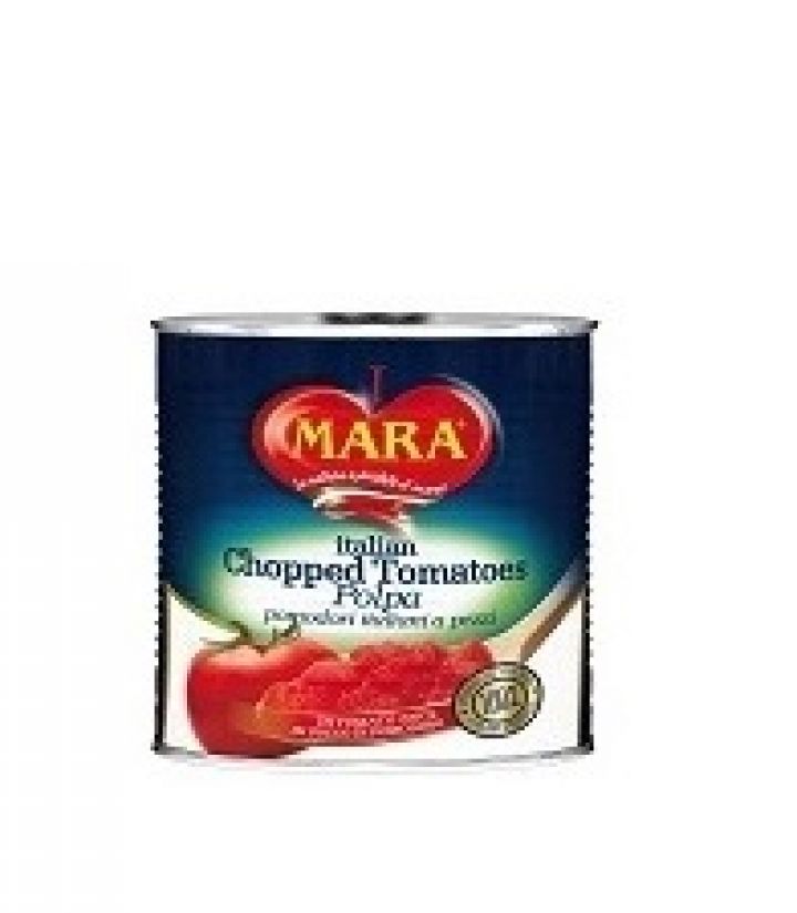 CHOPPED TOMATOES MARA 2,5Kg