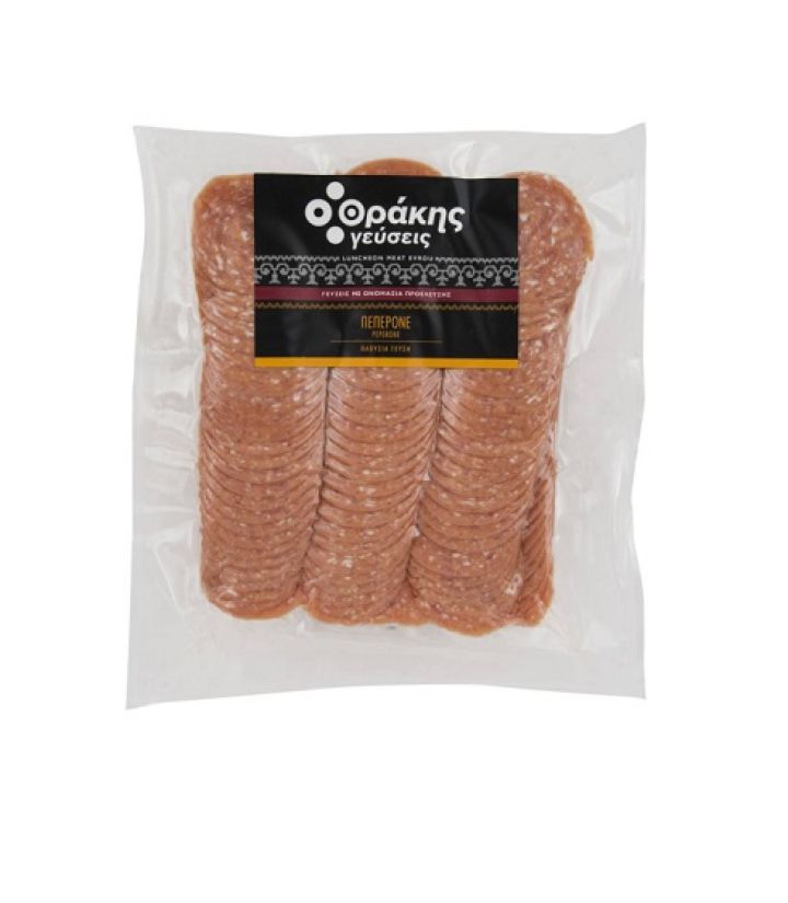 SALAMI PEPERONE IN SLICES THRACE 1Kg