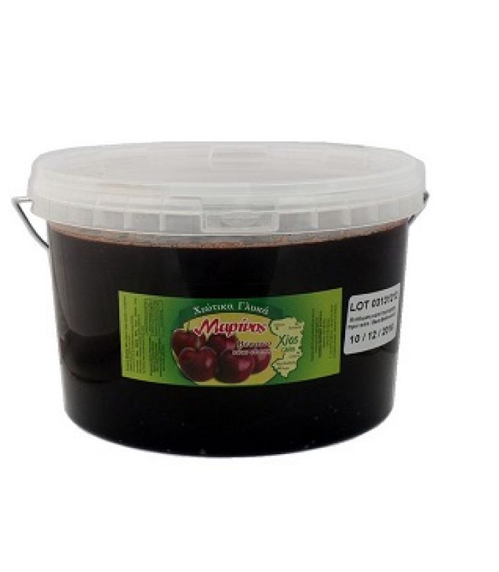 SOUR CHERRY SPOON SWEET CHIOS 6Kg