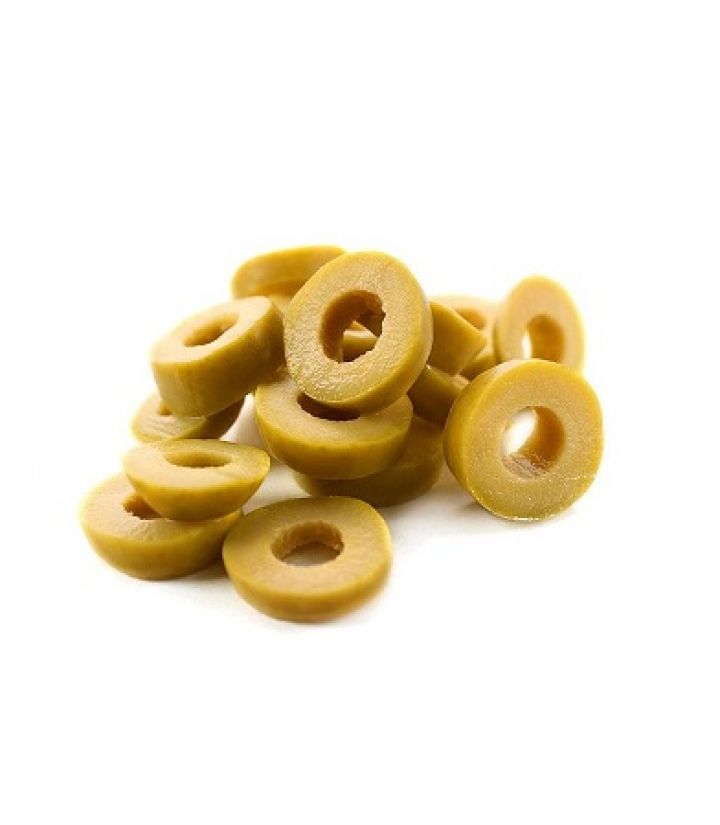 GREEN OLIVE RINGS GROLIO 3Kg