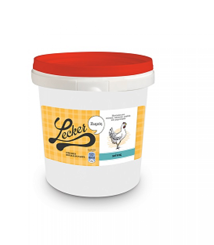 CHICKEN BOUILLON PASTE LECKER 1,2Kg