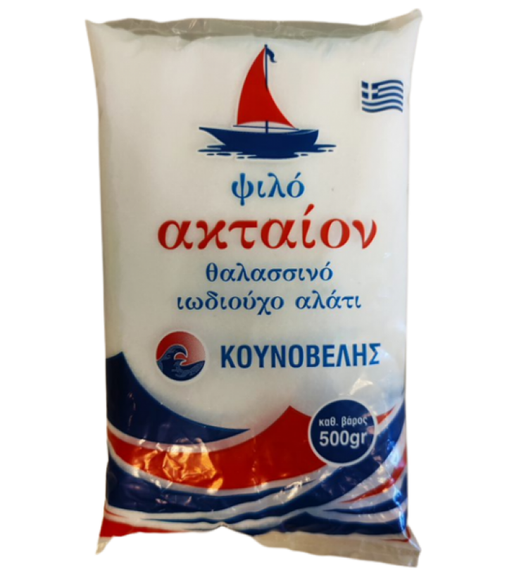 ΑΛΑΤΙ ΣΑΚΟΥΛΑΚΙ ΑΚΤΑΙΟΝ 500g