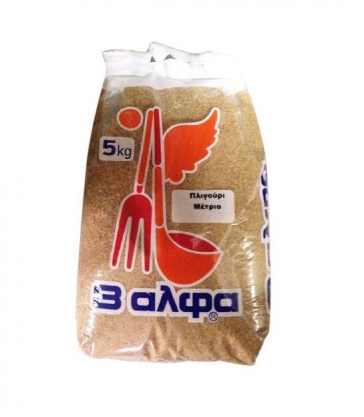 ΠΛΙΓΟΥΡΙ ΜΕΤΡΙΟ 3άλφα 5Kg