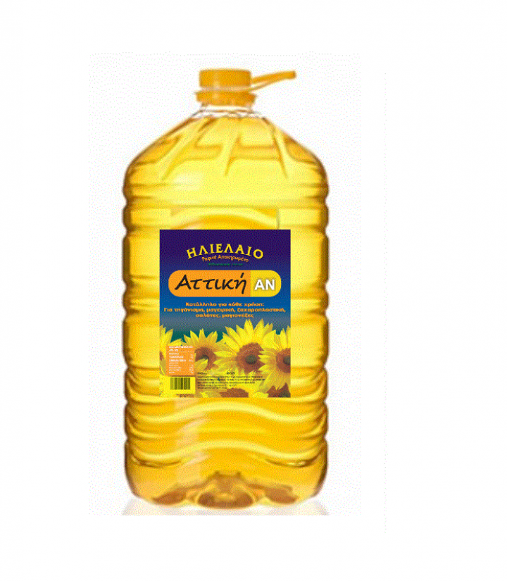 SUNFLOWER OIL ATTIKI ANODOS 10Lt