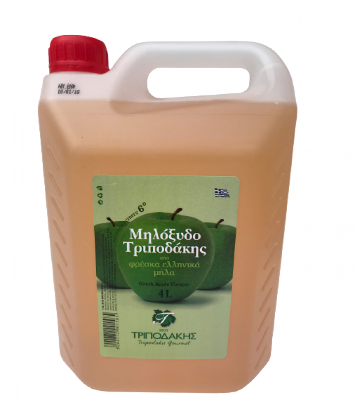 APPLE-VINEGAR TRIPODAKIS 4Lt