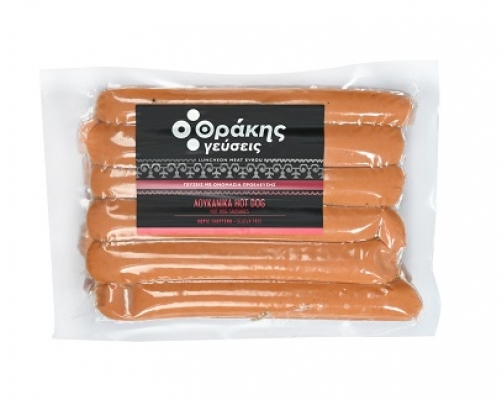 ΛΟΥΚΑΝΙΚΑ HOT-DOG 28/22 ΘΡΑΚΗΣ ΓΕΥΣΕΙΣ 2Kg