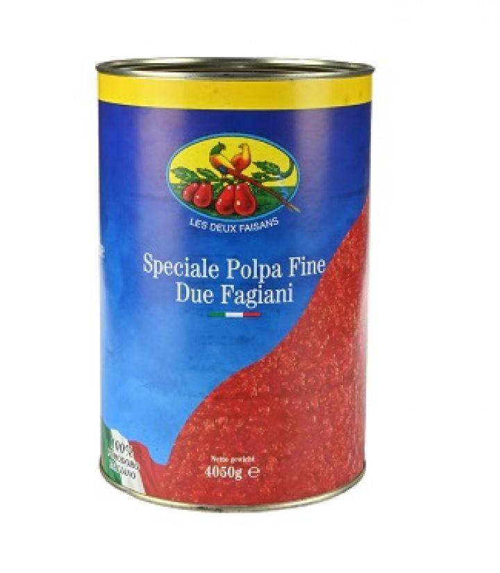 TOMATO POLPA FINE DUE FAGIANI 4,05Kg