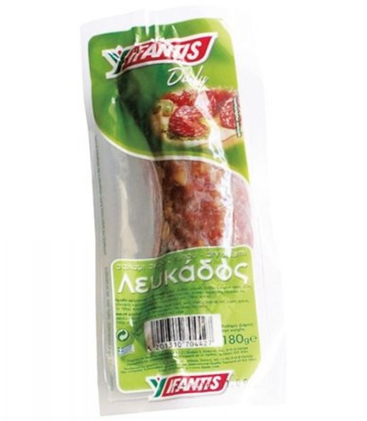 AIR-DIRED SALAMI FROM LEFKADA 180gr