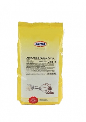 ΜΙΓΜΑ PANNA COTTA AKTICREMA ΑΚΤΙΝΑ 2Kg