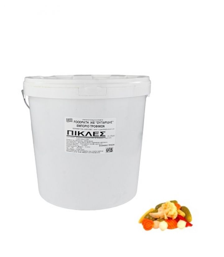 ΠΙΚΛΕΣ ΜΙΞ 6Kg