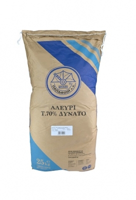 ΑΛΕΥΡΙ Τ.70% ΔΥΝΑΤΟ ΠΑΠΑΦΙΛΗ 25Kg