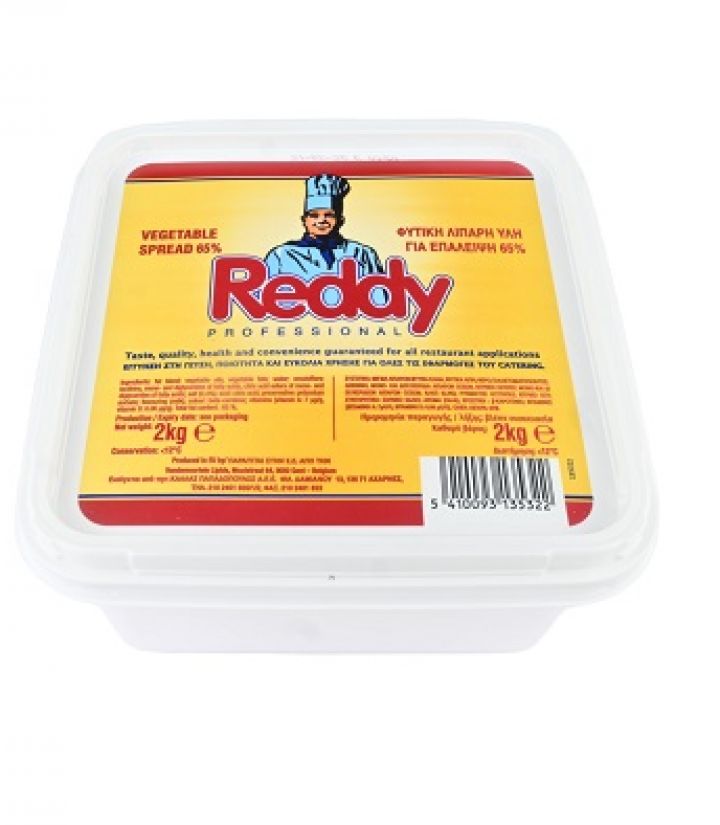 ΦΥΤΙΚΗ ΛΙΠΑΡΗ ΥΛΗ 65% REDDY 2Kg