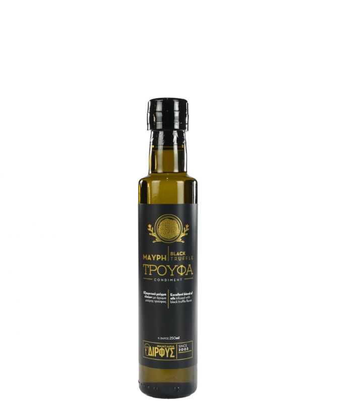 ΛΑΔΙ ΜΑΥΡΗΣ ΤΡΟΥΦΑΣ ΔΙΡΦΥΣ 250ml