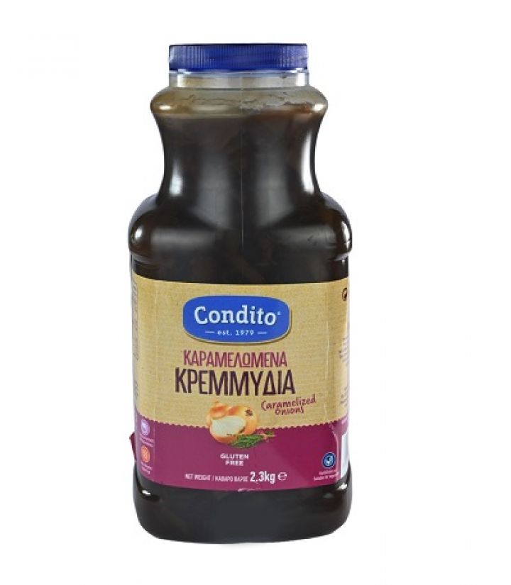 ΚΑΡΑΜΕΛΩΜΕΝΑ ΚΡΕΜΜΥΔΙΑ CONDITO 2,3Kg
