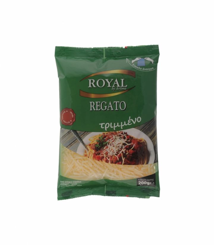 GRATED REGATO HARD ROYAL 1Kg