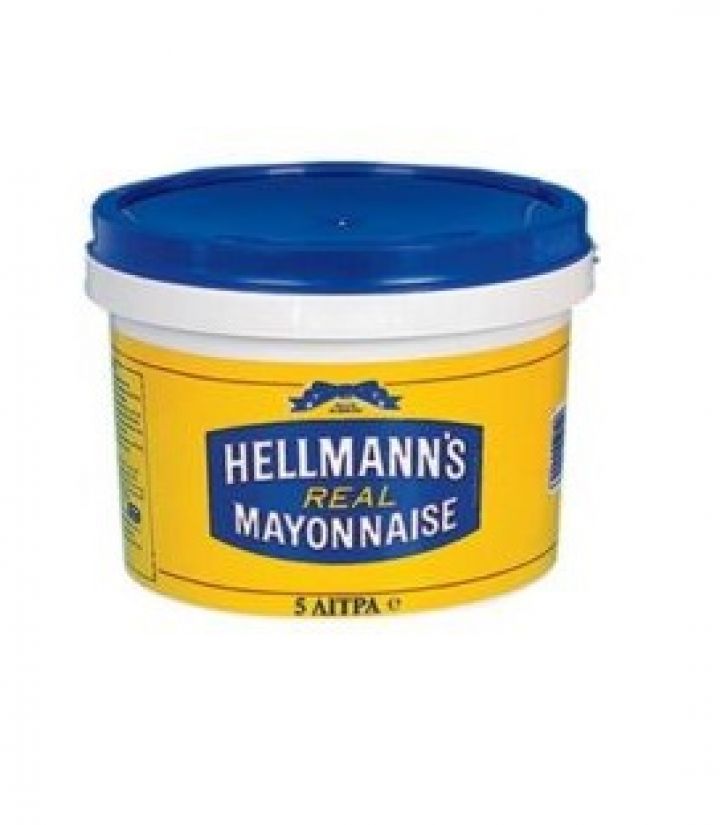 MAYONNAISE HELLMANS 5Lt