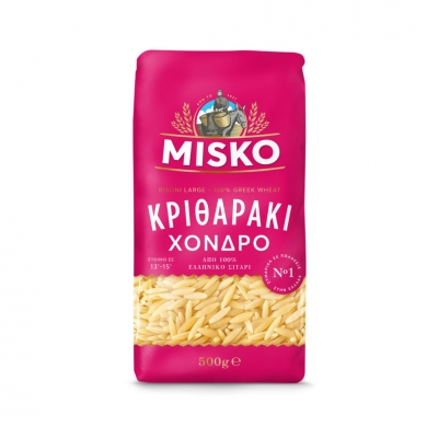 MISKO ΚΡΙΘΑΡΑΚΙ ΧΟΝΤΡΟ 500gr