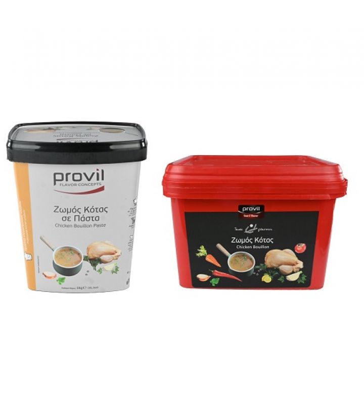 ΖΩΜΟΣ ΚΟΤΑΣ ΣΕ ΠΑΣΤΑ PROVIL 3Kg & 1Kg