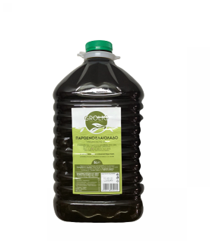 OLIVE OIL VIRGIN GROLIO 5Lt