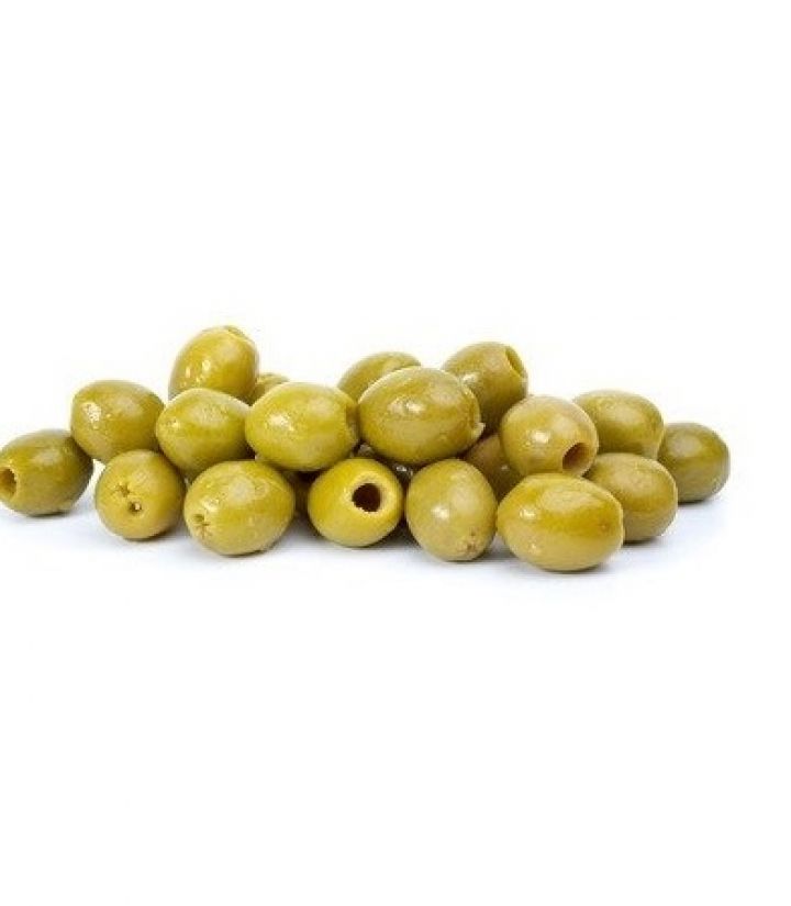 GREEN OLIVES UNCORED GROLIO 3Kg