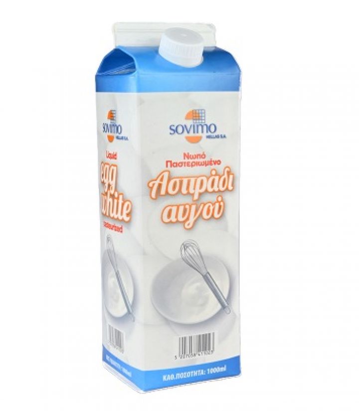 ΑΣΠΡΑΔΙ ΑΥΓΟΥ ΝΩΠΟ SOVIMO 1Lt