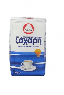 ΖΑΧΑΡΗ ΛΕΥΚΗ CRISTAL 1Kg