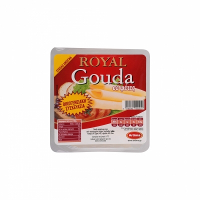 GOUDA ΣΕ ΦΕΤΕΣ 500gr