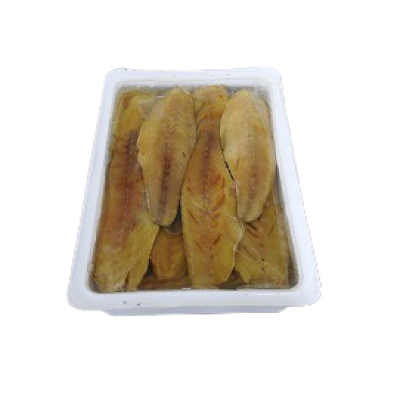 SMOKED MACKEREL FILLET IN SUNFLOWER OIL 1,7Kg