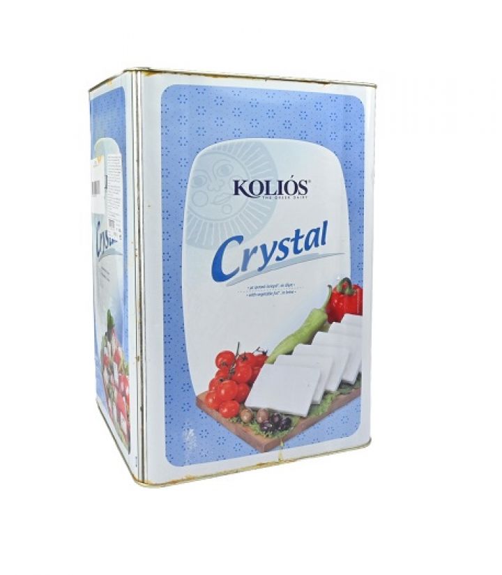 ΛΕΥΚΟ ΤΥΡΙ CRYSTAL ΚΟΛΙΟΣ 16Kg 