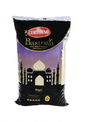 ΡΥΖΙ BASMATI CURTIRISO 5Kg
