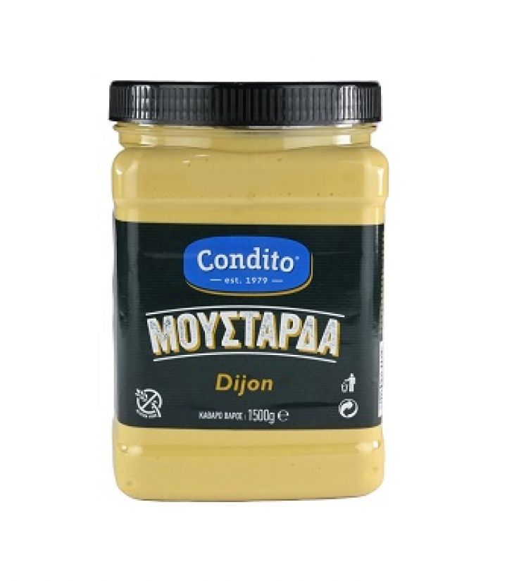 ΜΟΥΣΤΑΡΔΑ DIJON CONDITO 1,5Kg