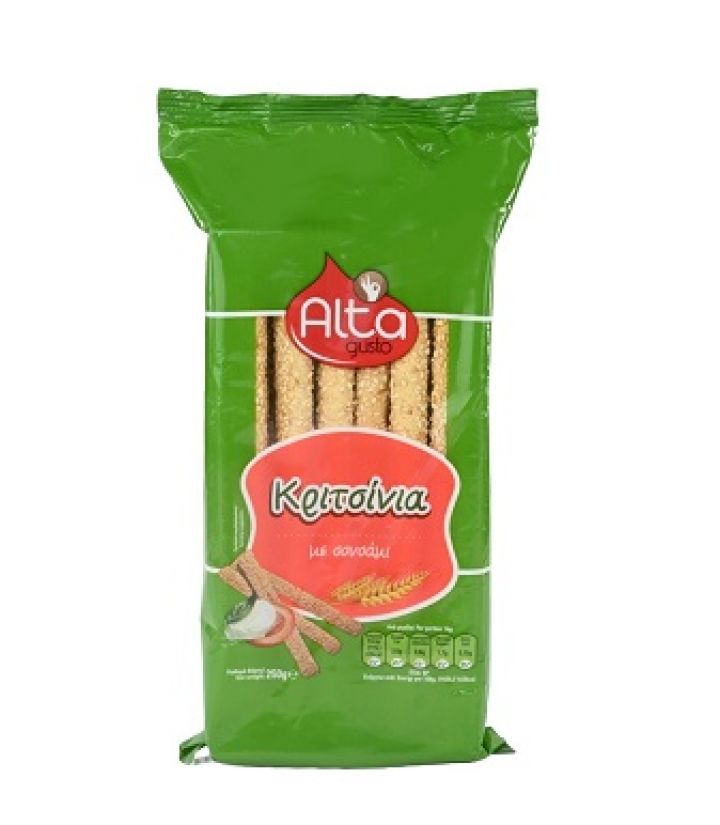ΚΡΙΤΣΙΝΙΑ ΜΕ ΣΟΥΣΑΜΙ ALTA GUSTO 250gr