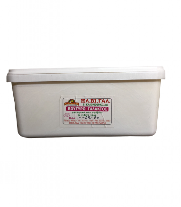 LACTIC SHEEP BUTTER IL.VI.GAL. 3Kg