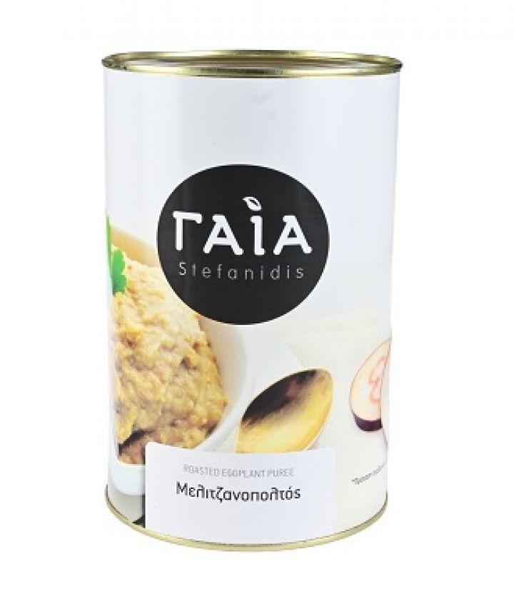EGGPLANT PULP ΓΑΙΑ 3,9Kg
