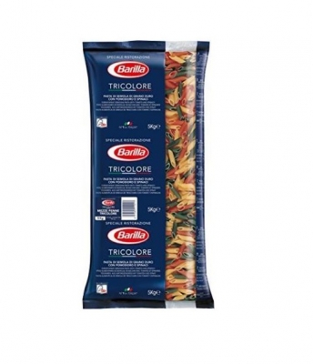 BARILLA PENNE TRICOLORE 5Kg