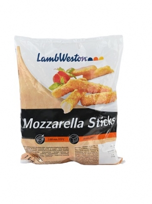 MOZZARELA STICKS LAMB WESTON 1Kg