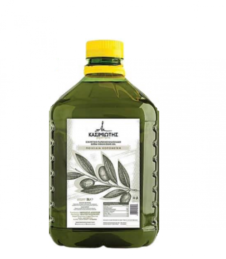 OLIVE OIL VIRGIN KASIMIOTIS 5Lt