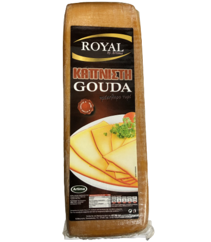 GOUDA ΚΑΠΝΙΣΤH ΣΕ ΦΟΡΜΑ ROYAL 3Kg