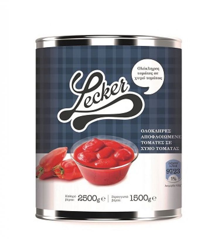 ΤΟΜΑΤΑΚΙ ΟΛΟΚΛΗΡΟ LECKER 3Kg