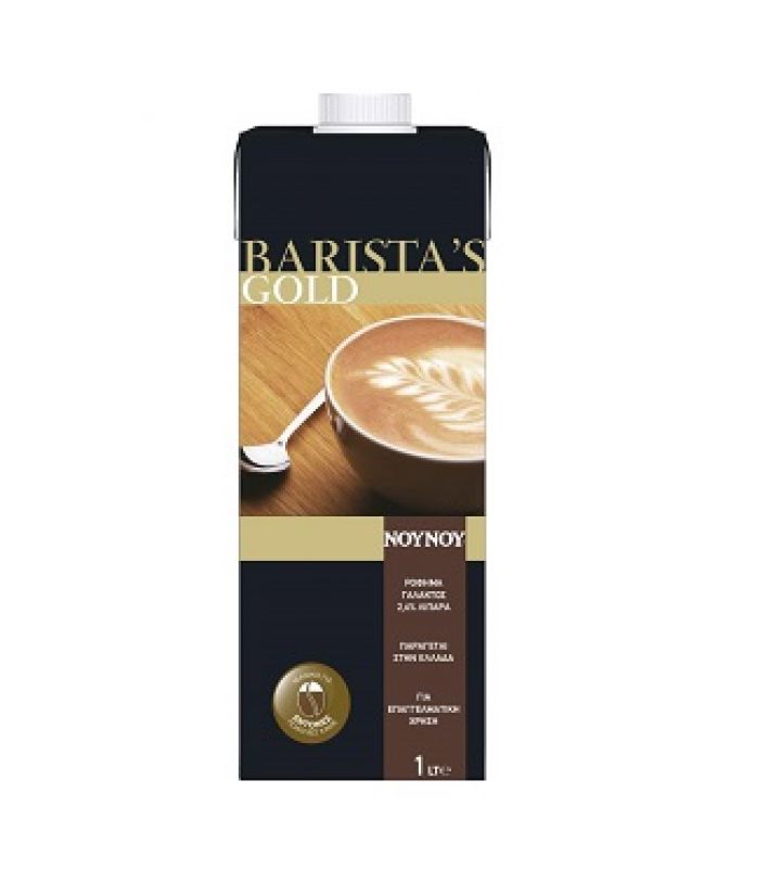 MILK BARISTA'S GOLD 2.6% ΝΟΥΝΟΥ 1Lt