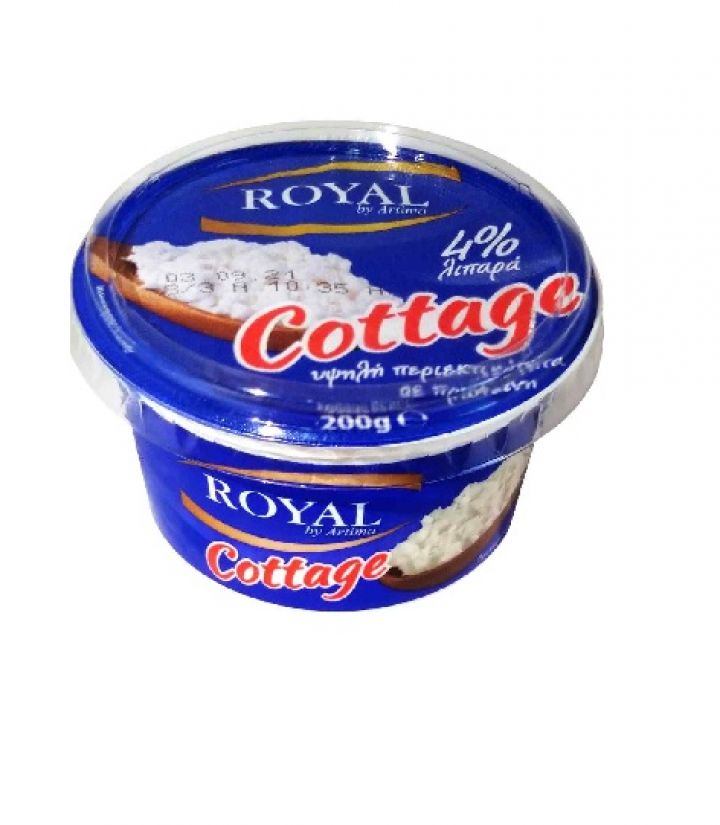 COTTAGE CHEESE ROYAL 200gr