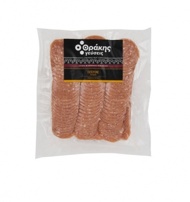 SALAMI PEPERONE IN SLICES THRACE 1Kg