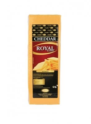 CHEDDAR RED 50% ROYAL 3Kg