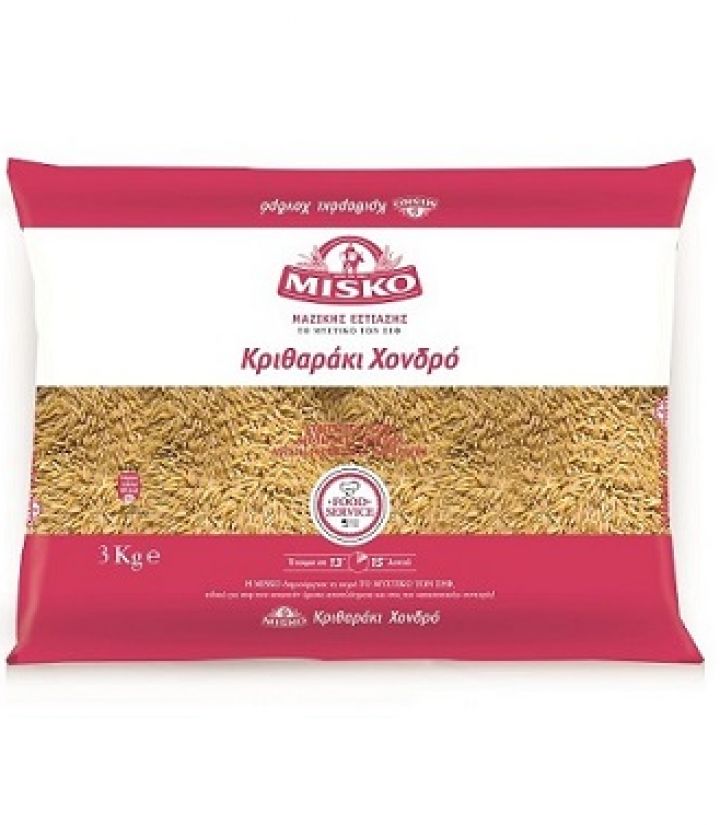 MISKO KRITHARAKI LARGE 3Kg