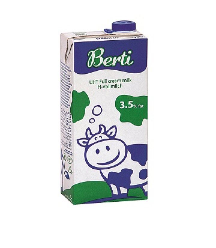 MILK LONG TERMED 3,5% FAT 1Lt