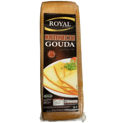 GOUDA ΚΑΠΝΙΣΤH ΣΕ ΦΟΡΜΑ ROYAL 3Kg