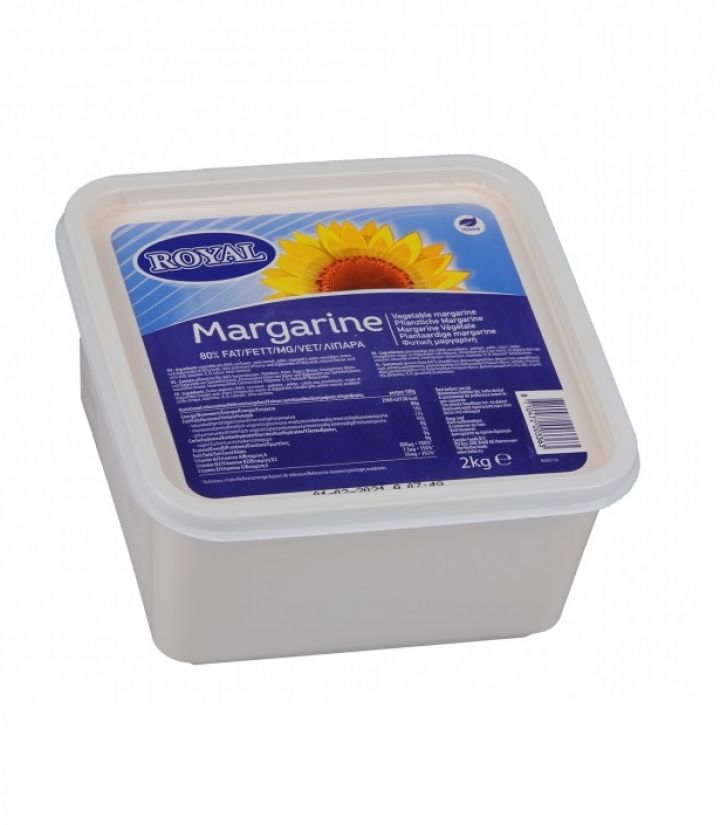 MARGARINE ROYAL 80% 2Kg