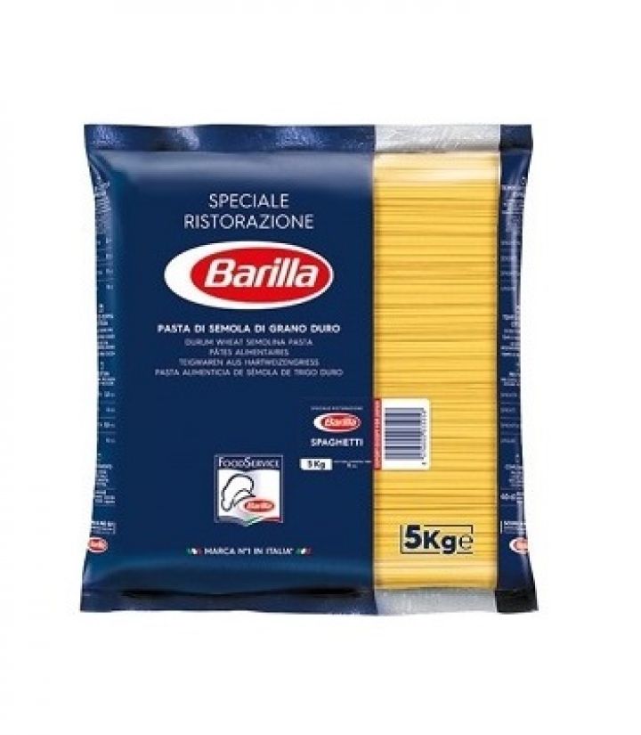 BARILLA SPAGHETTI No5 5Kg