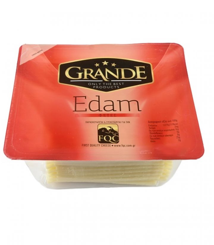 EDAM ΣΕ ΦΕΤΕΣ GRANDE 500gr