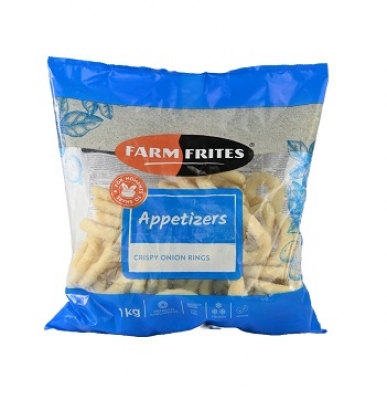 ONION RINGS FARM FRITES 1Kg